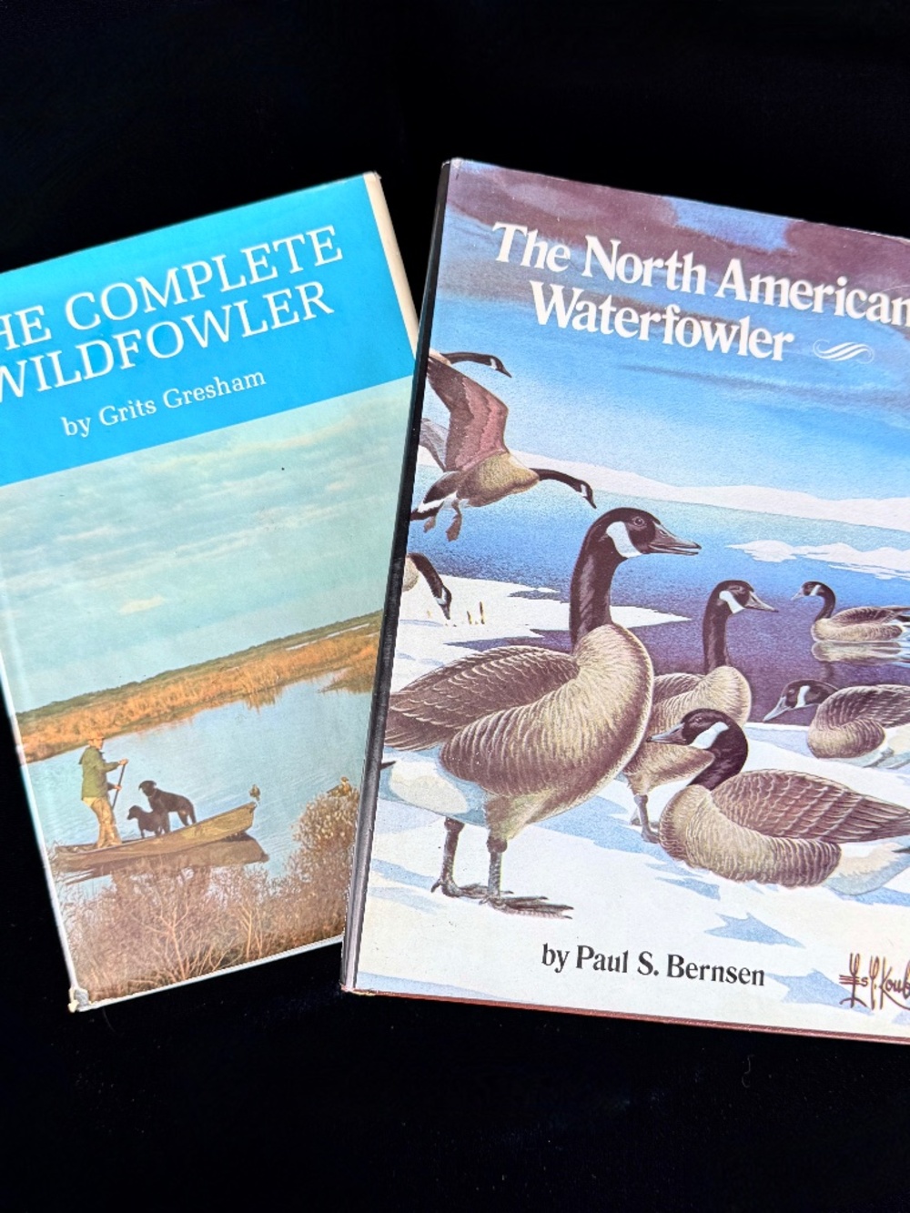 1970s Duck Hunting Books N American Water Fowler Complete Wildfowler Fathers Day
